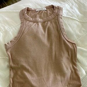 Soft and comfy tank body suit by House of Harlow